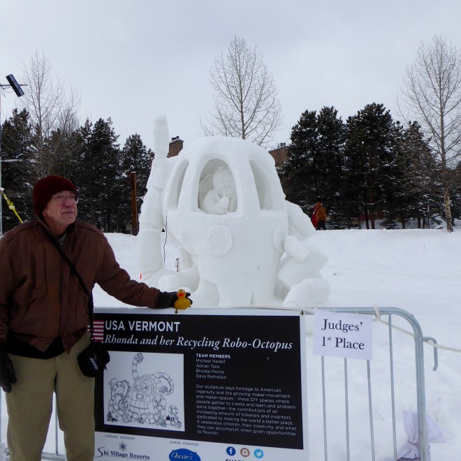 Team Vermont: Rhonda and her Recycling Robo-Octopus