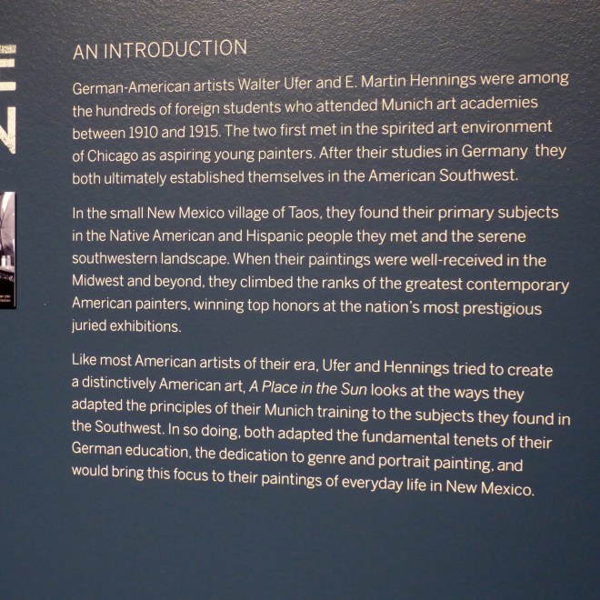 A little about the artists