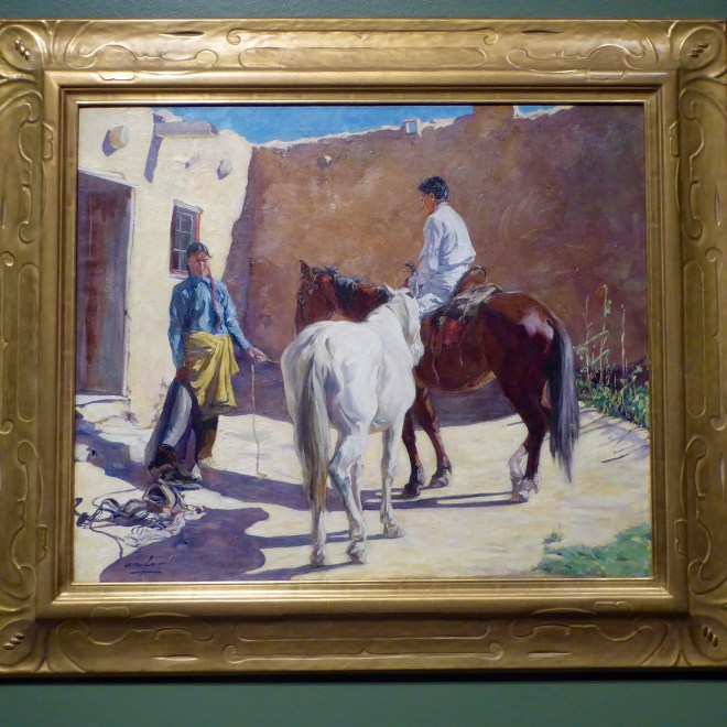 Making Ready by Ufer 