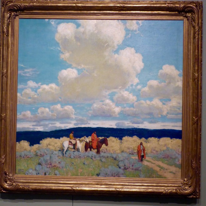 Beneath Clouded Skies by Hennings 