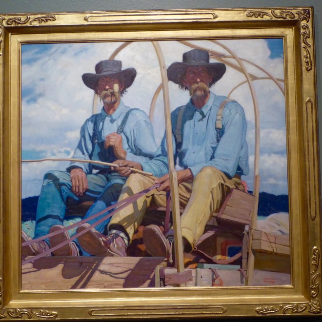 The Twins by Hennings