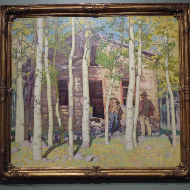 Prospectors Cabin by Hennings 