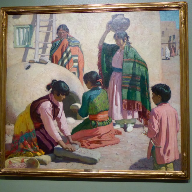 Pueblo Indians by Hennings 