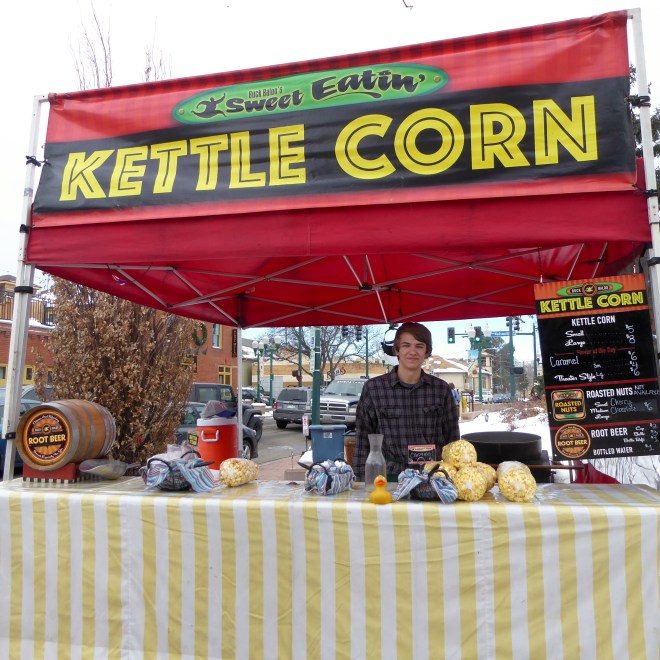 Must have Kettle Corn