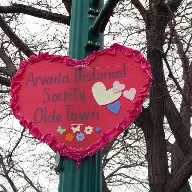 Buy a heart. Support Ralston House