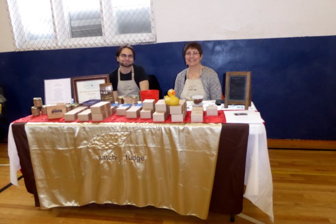 Satchi Fudge Smooth, creamy and delicious