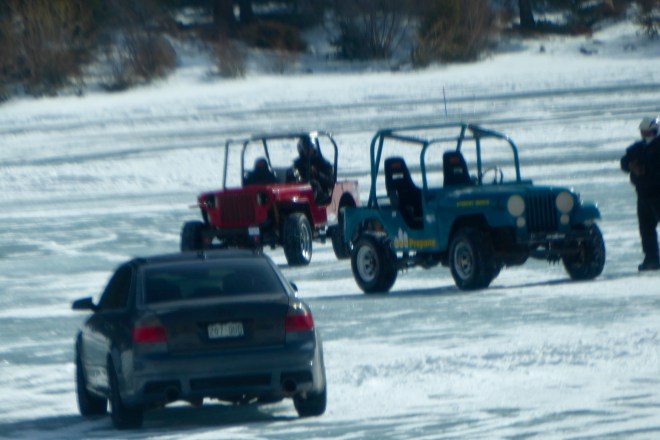 Returning to registration area