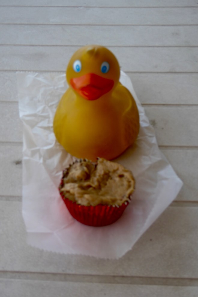 Love this German Chocolate brownie.