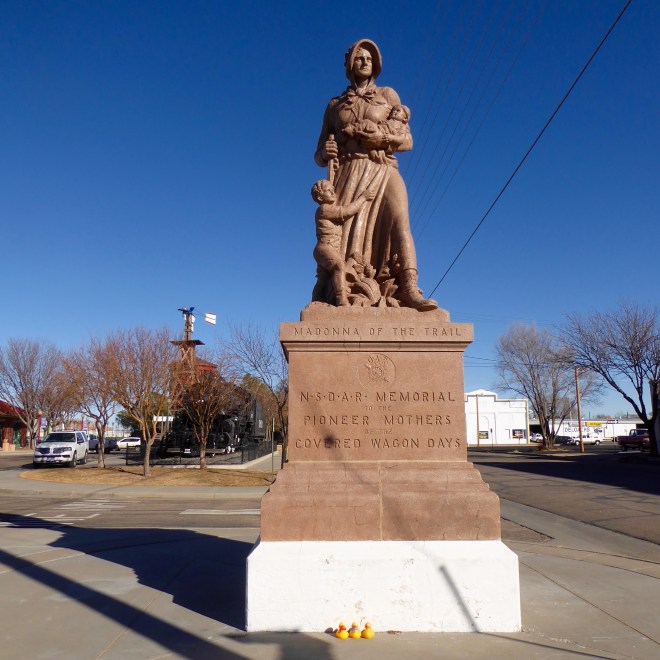 Madonna of the Trail