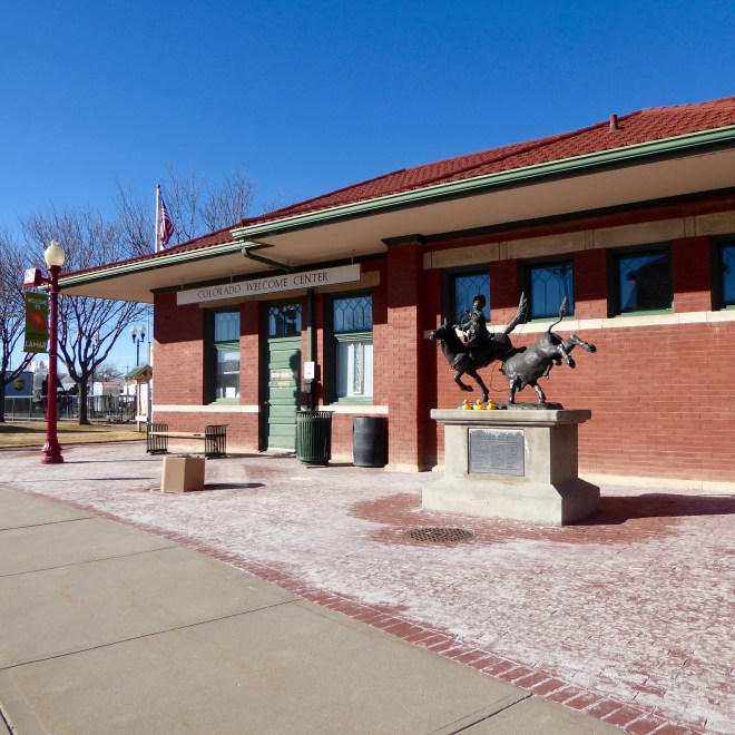Visitor's Center, Lamar, Colorado