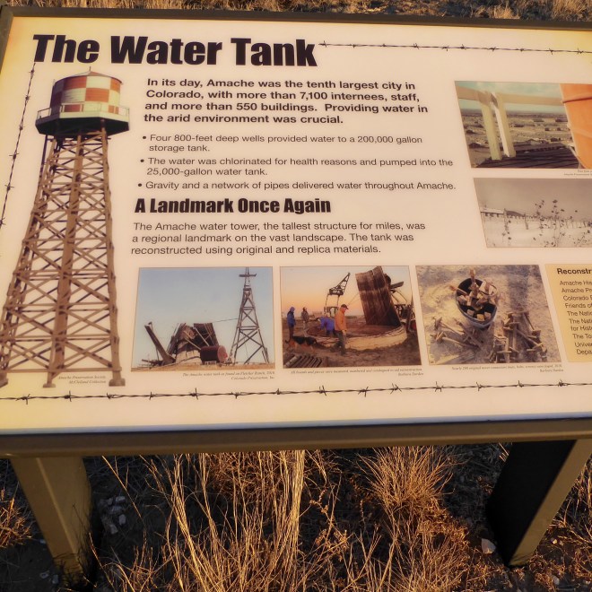 Water tank information