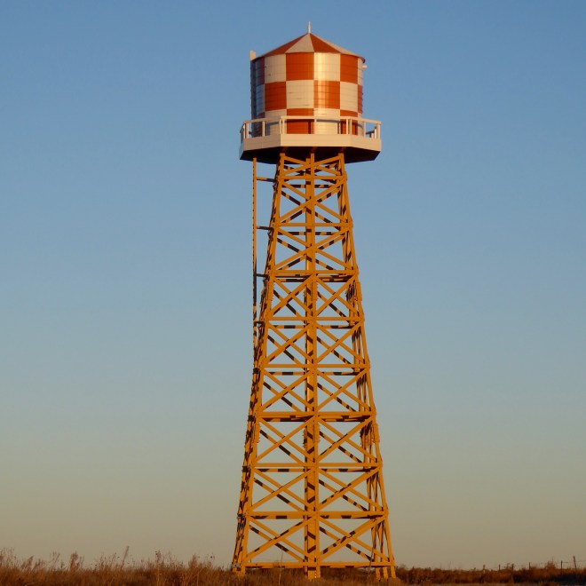 Replica of water tank