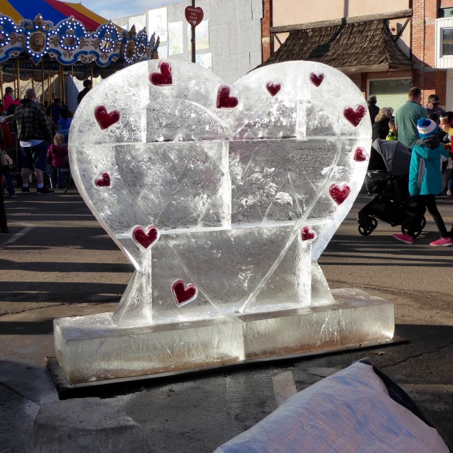 Ice Heart in Loveland