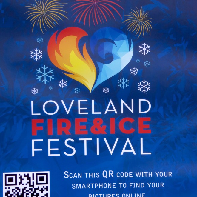 Loveland Fire and Ice Festival. 