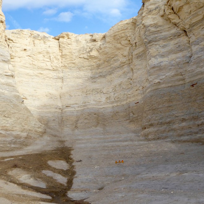 We are in this photo