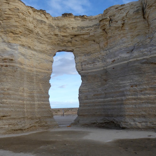 Colorado Traveling Ducks on right side of arch
