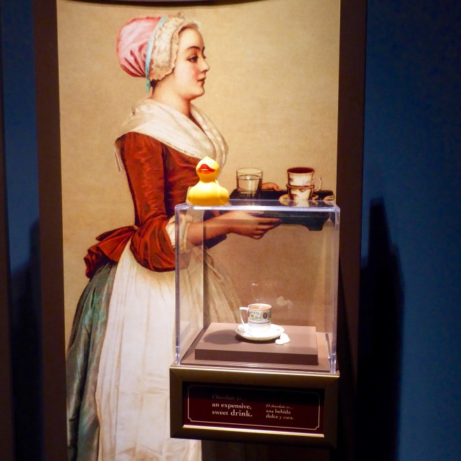 Sugar added to chocolate