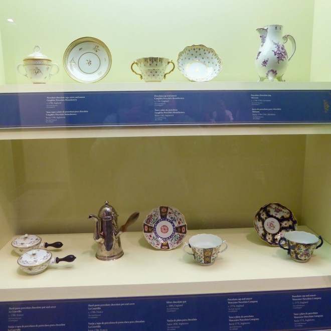 New chocolate serving dishes