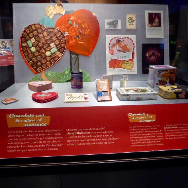 Chocolate for romance