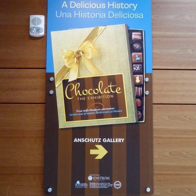 Chocolate Exhibit
