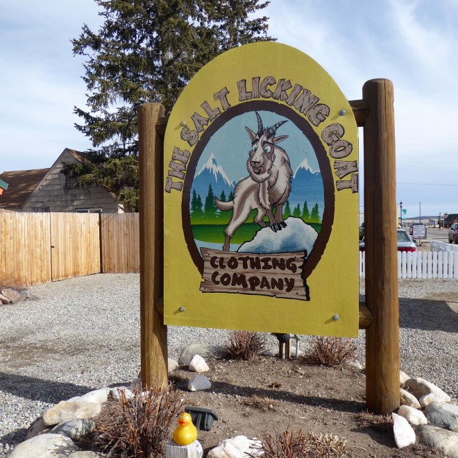 The Salt Licking Goat clothing company