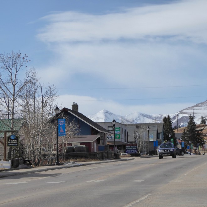Beautiful and peaceful mountain scene