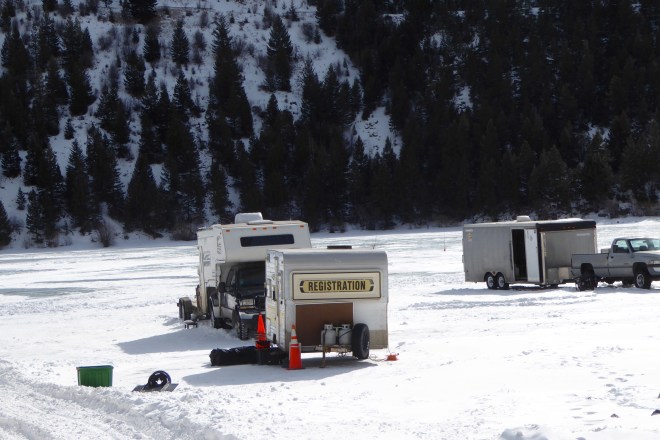 Must register to race