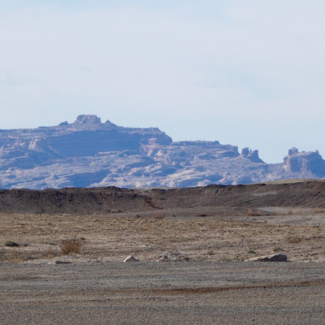 Green River landscape
