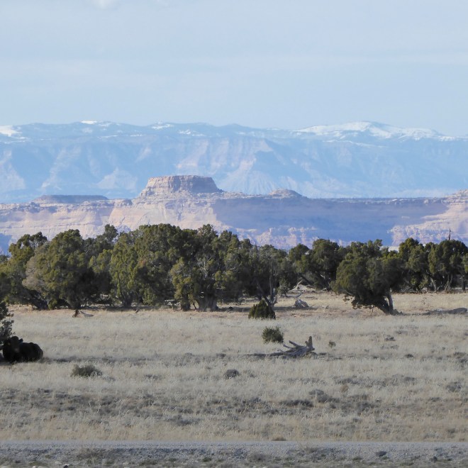 Variety of landscape and rock formations