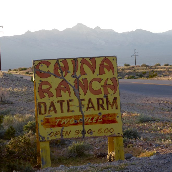 China Ranch is 2 miles from here.