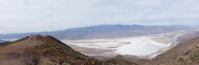 Floor of Death Valley from Dantes View