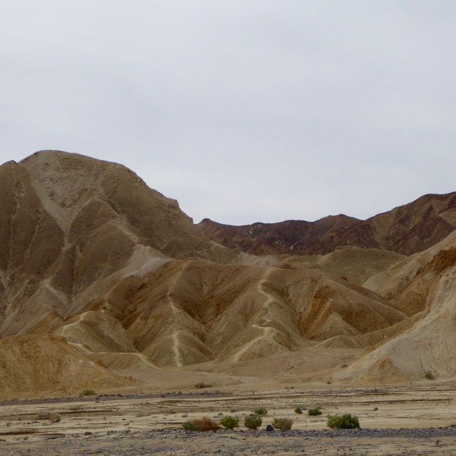 Typically Death Vally scenery in this part of park