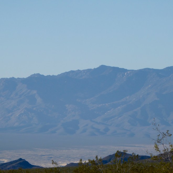 Tall mountains add to isolation