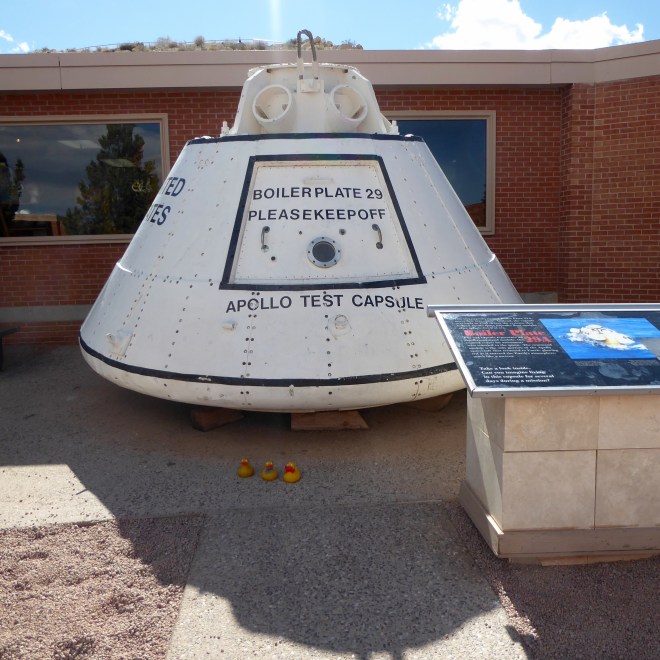 Apollo Test Capsule