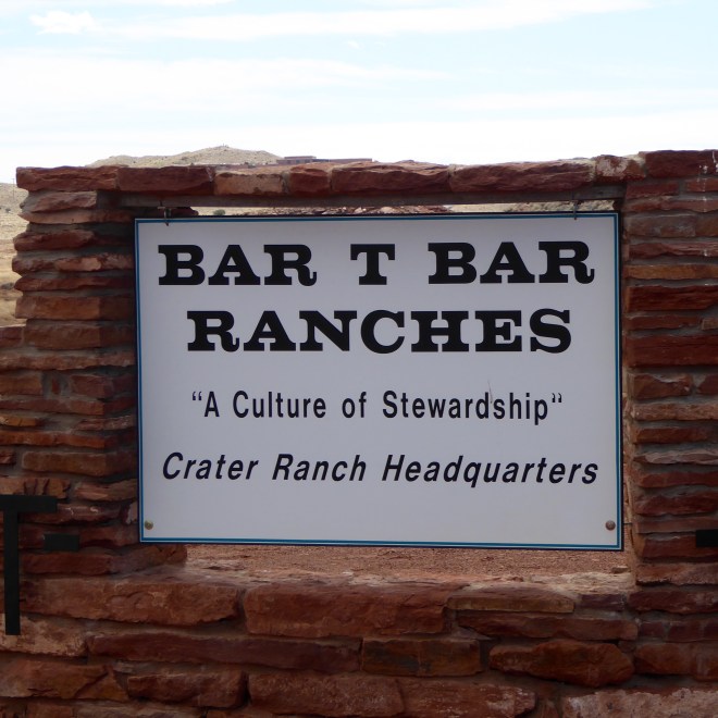 This is a working ranch. Be careful.