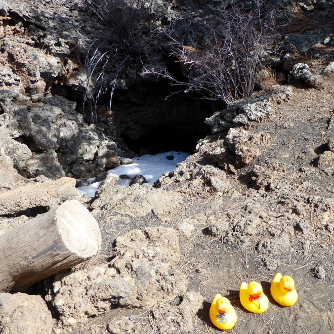 Natural underground refrigerator