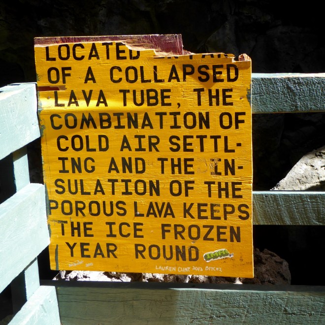 Why does it stay frozen?