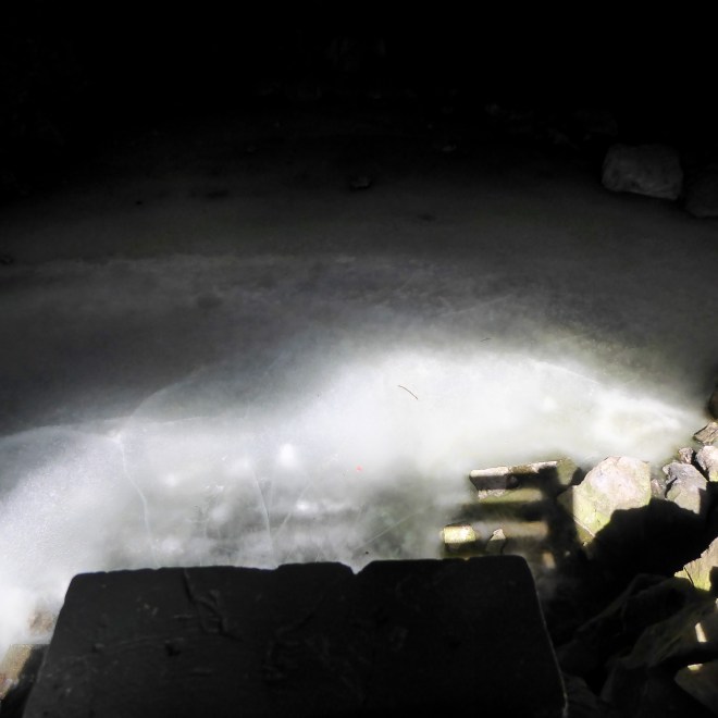 Ice is very old and never gets above freezing.