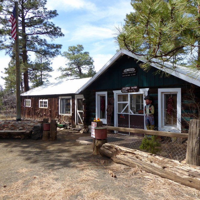 The Ice Cave Trading Post