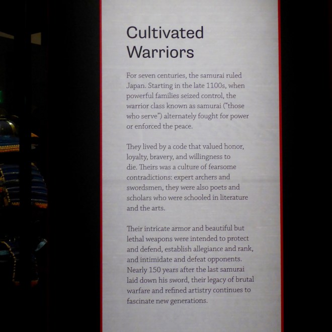 Who are the Samurai?