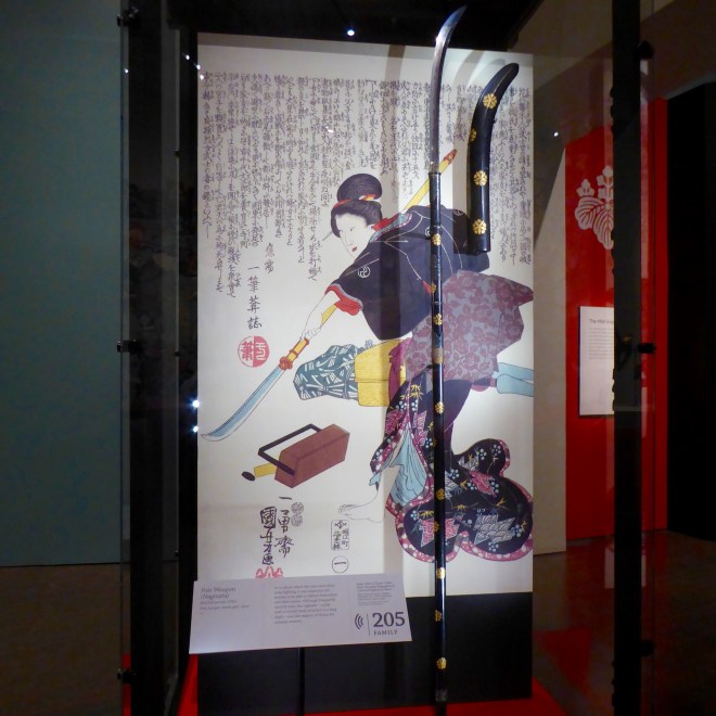 Women samurai defend their home