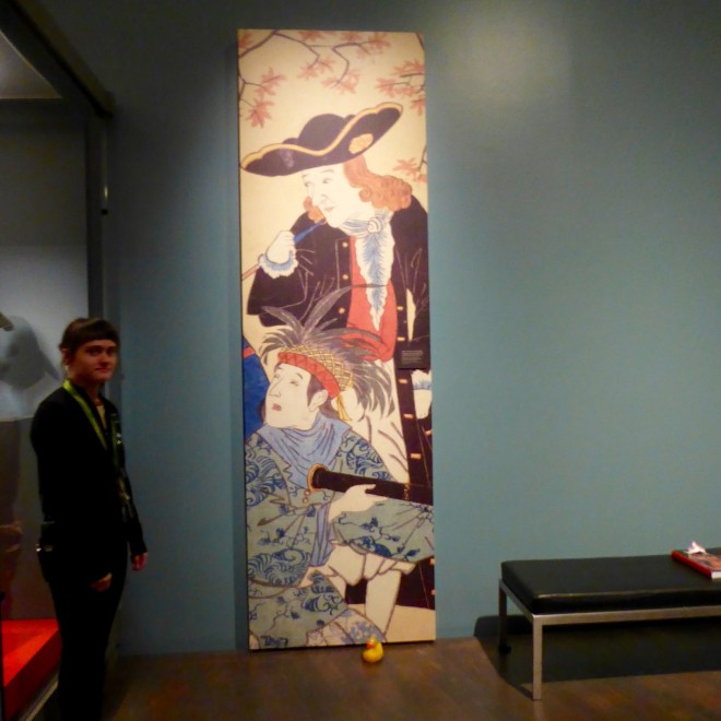 Panel with Zeb's friend