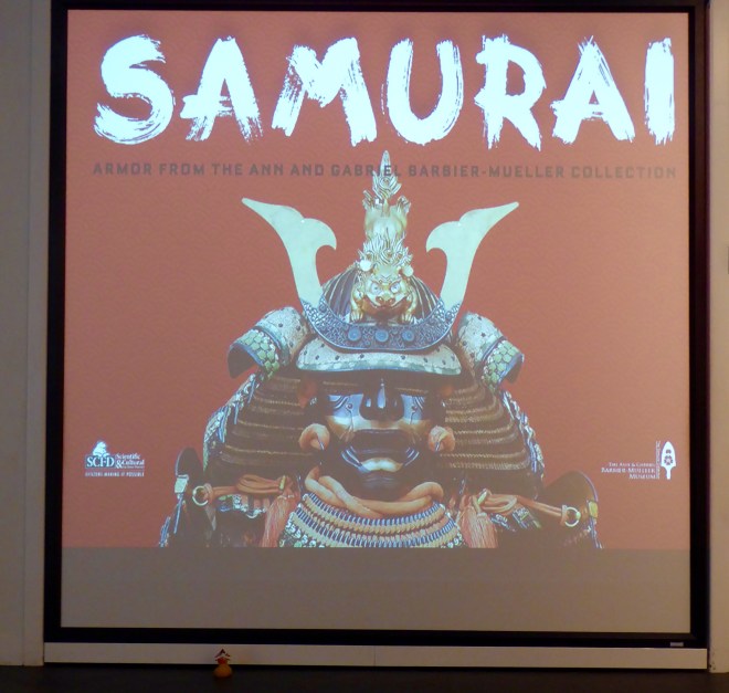 Let's visit the Samurai