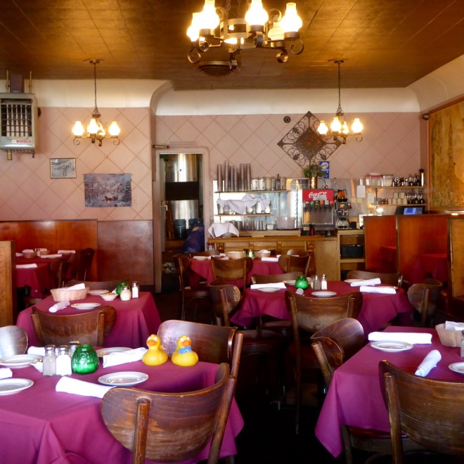 We can sit where we want