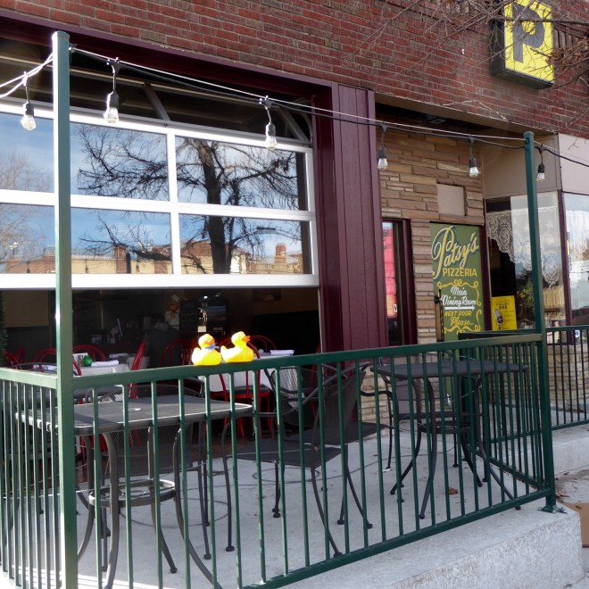 Patsy's Pizzeria. With new patio 