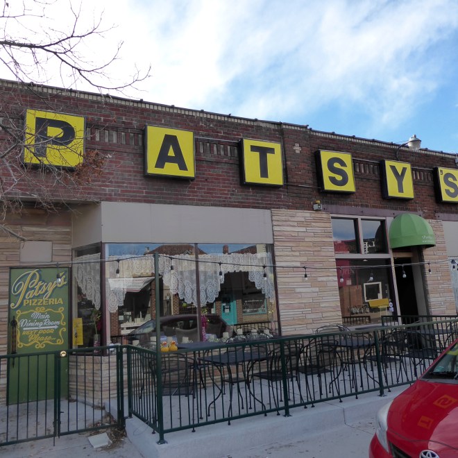 Let's eat at Patsy's