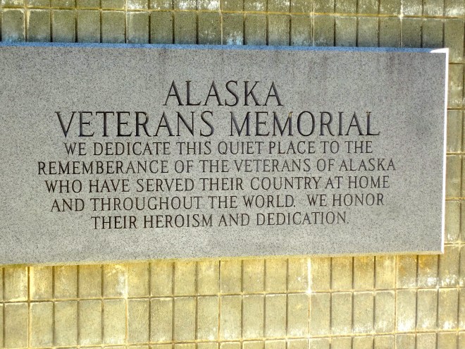 Alaska Veterans Memorial