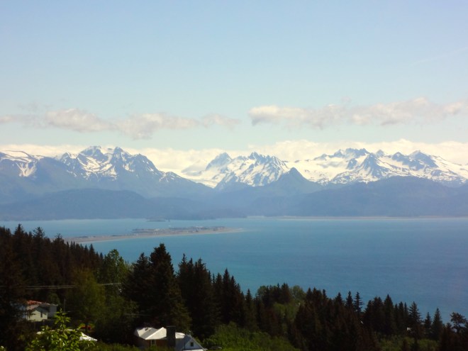 Beautiful Alaskan scenery