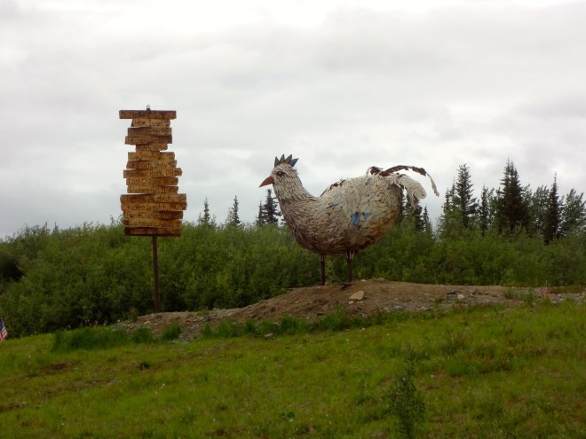 Chicken, Alaska