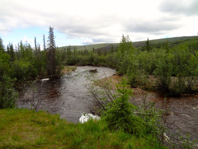From Alaska's Taylor Highway